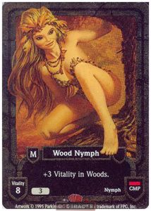 Wood Nymph